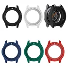 Защитный силиконовый корпус корпуса для Samsung Galaxy Watch 46 мм SM-R800  Gear S3 Frontie Смарт-часы кожаный чехол