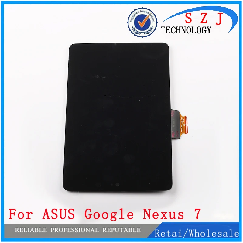 ЖК-дисплей + сенсорный дигитайзер с рамкой для Google Nexus 7 2012 ME370 ME370T ME370TG nexus7c 3G или wifi