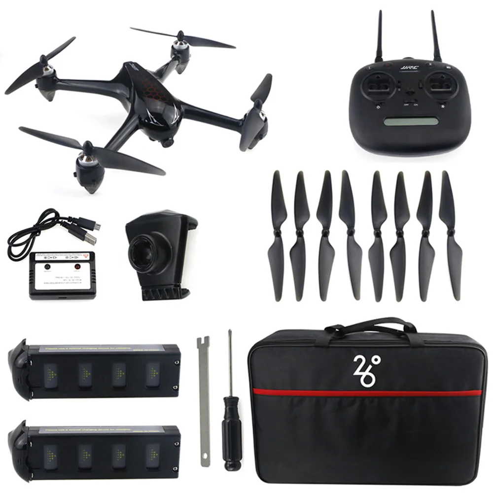 JJRC X8 gps беспилотные летательные аппараты с 1080P Камера Радиоуправляемый Дрон