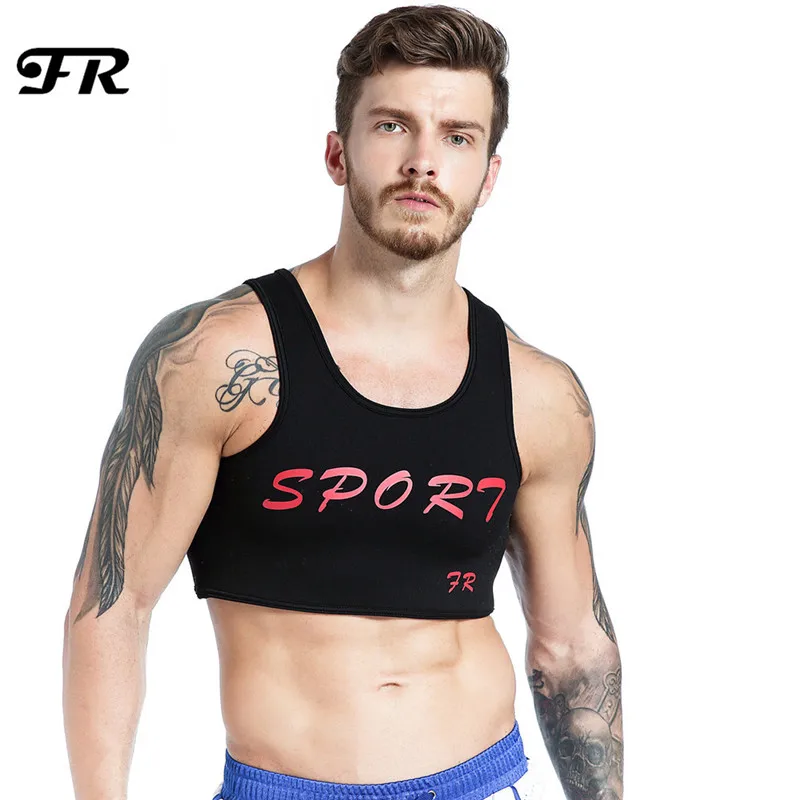 Print style FR мужской неопреновый жгут грудь плечо поддерживает подтяжки Защитное снаряжение фитнес - Цвет: Print style