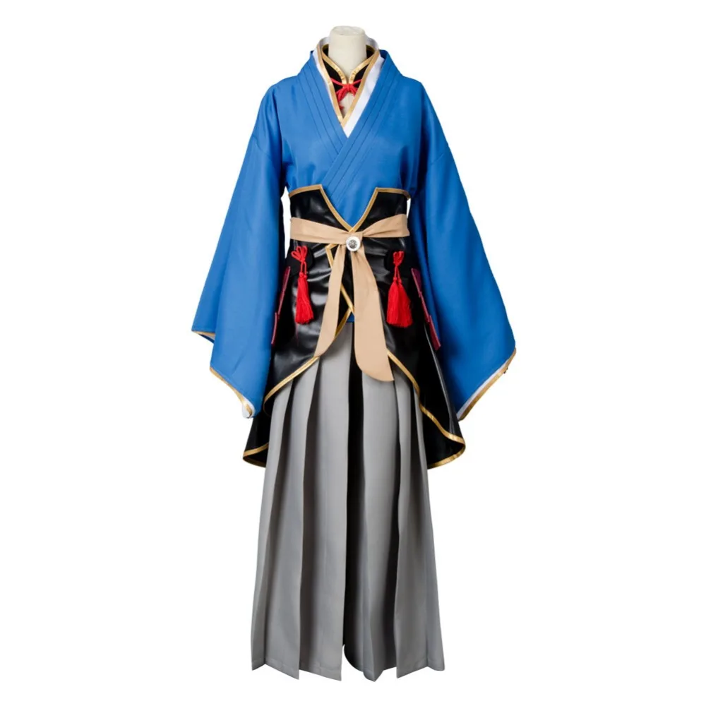Костюм для косплея японского аниме Touken Ranbu кимоно Kasen Kanesada карнавальный костюм