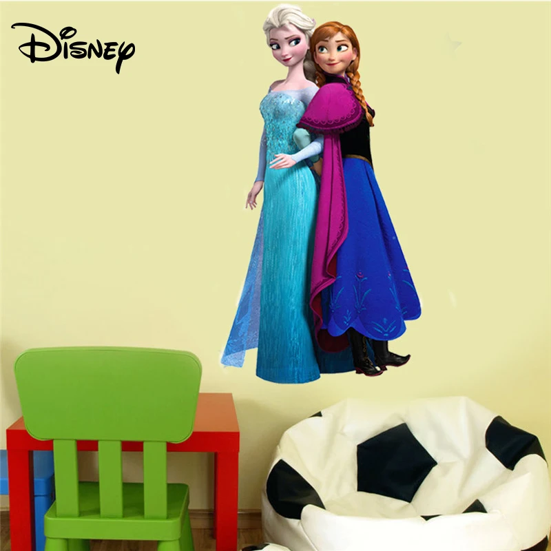 Наклейка Disney Ice для романтики Aisha фоновое украшение детской комнаты детского сада