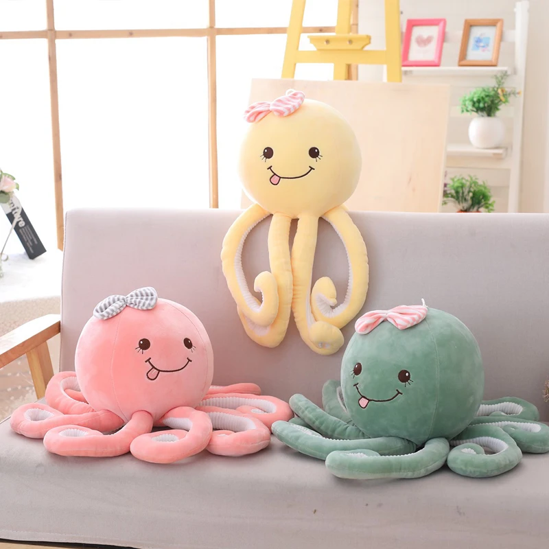 

Octopus doll, Octopus plush toy, sleeping pillow doll, child comfort doll, Girl Gift