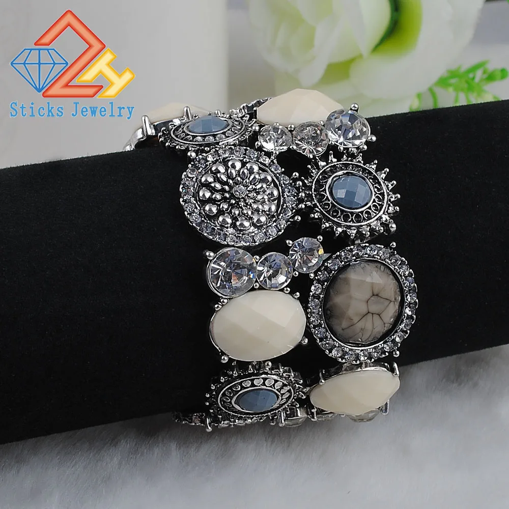 Новинка изысканный растягивающийся браслет в турецком стиле ручной работы