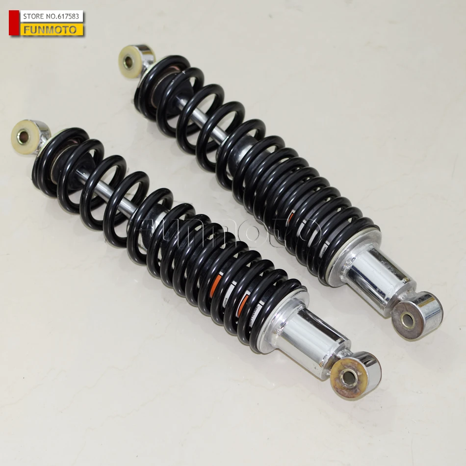 2 шт. черный Задний шок KINROAD 650 CC GOKART или багги Модель KINROAD 650 GOKART/XT650