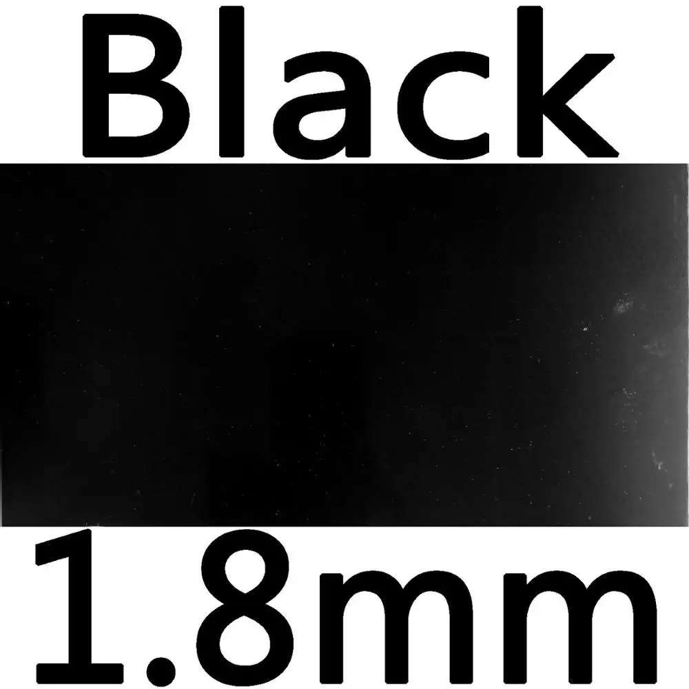 Black 180 729 Дружба супер FX pips-в настольный теннис пинг понг резина - Цвет: Black 180