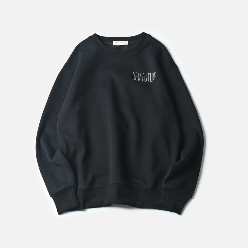 2018 весна и осень Для мужчин новый за печать шею толстовки молодежная мода