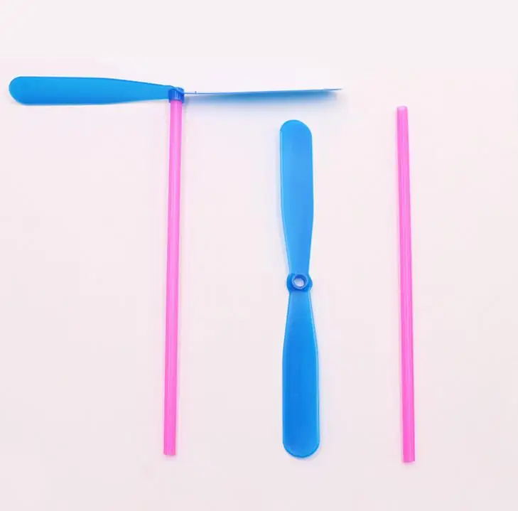 24 шт. Лидер продаж пластиковая стрекоза ассортимент Мини вертолет подарок