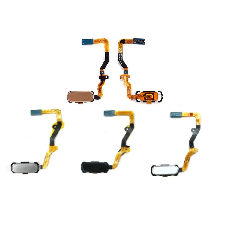 Перекраска Главная Кнопка отпечатков пальцев Сенсор шлейф для samsung Galaxy S7 край G935 |