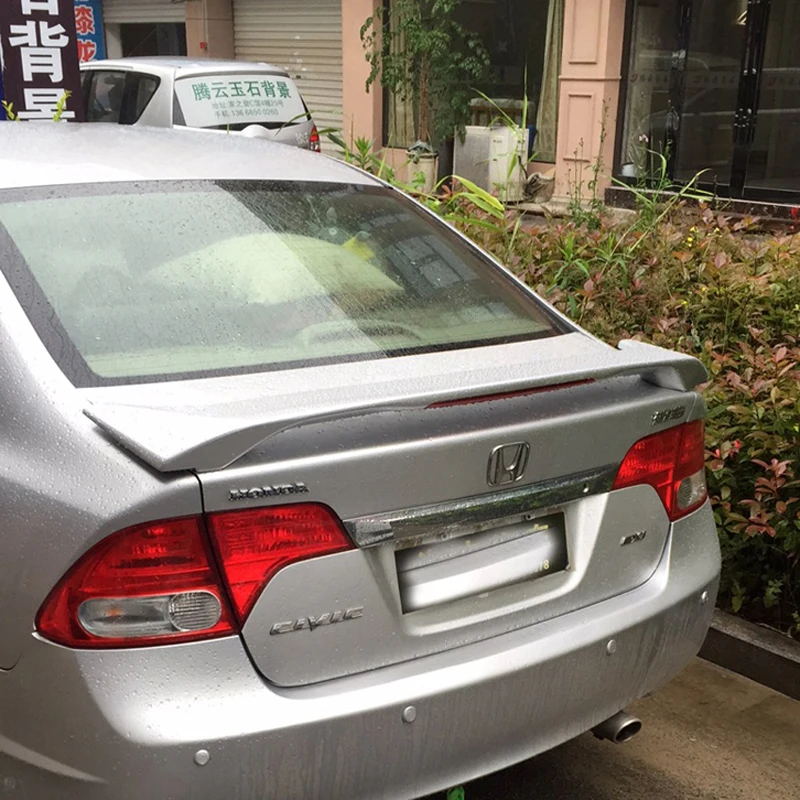 Спойлер для Honda Civic 2006 2007 2008 2009 2010 2011 задний спойлер из АБС-пластика без рисунка |