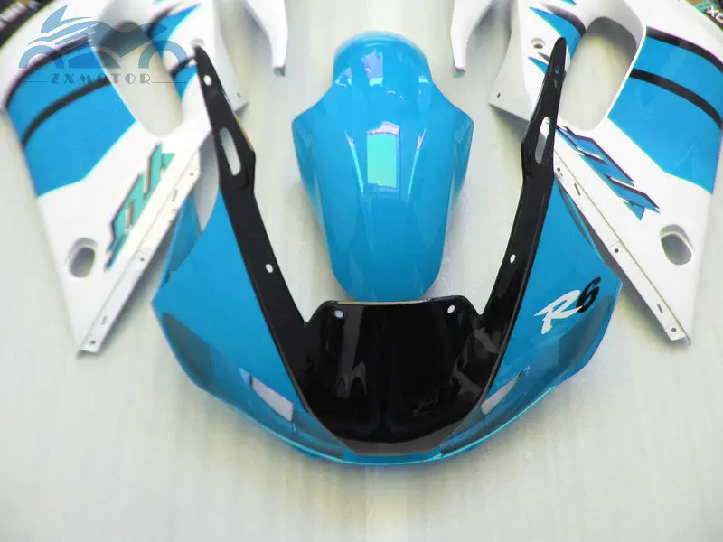 Обновленный комплект обтекателей для мотоцикла YAMAHA R6 YZFR6 1998-2002 YZF 98-02 обтекатель