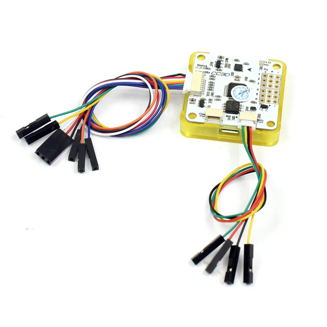 JMT Betaflight 3.2.5 прошивка CC3D Контроллер полета с корпусом чехол для DIY FPV RC Multirotor helicopter