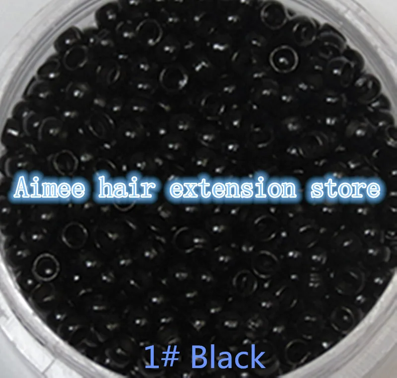 Бесплатная доставка 1 бутылка/1000 шт темно коричневый 2 5 мм микро нано