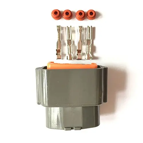 5 компл. 4 Pin 6098 0144 Sumitomo RB и SR Cam угол Сенсор CAS автоматический разъем для Nissan Sr20det