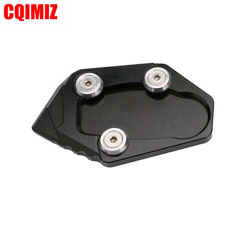 

CNC Motorcycle Kickstand Side Stand Extension Enlarger Pad Plate Foot Support Baseplate For Yamaha YZF R3 R25 2014 2015 2016