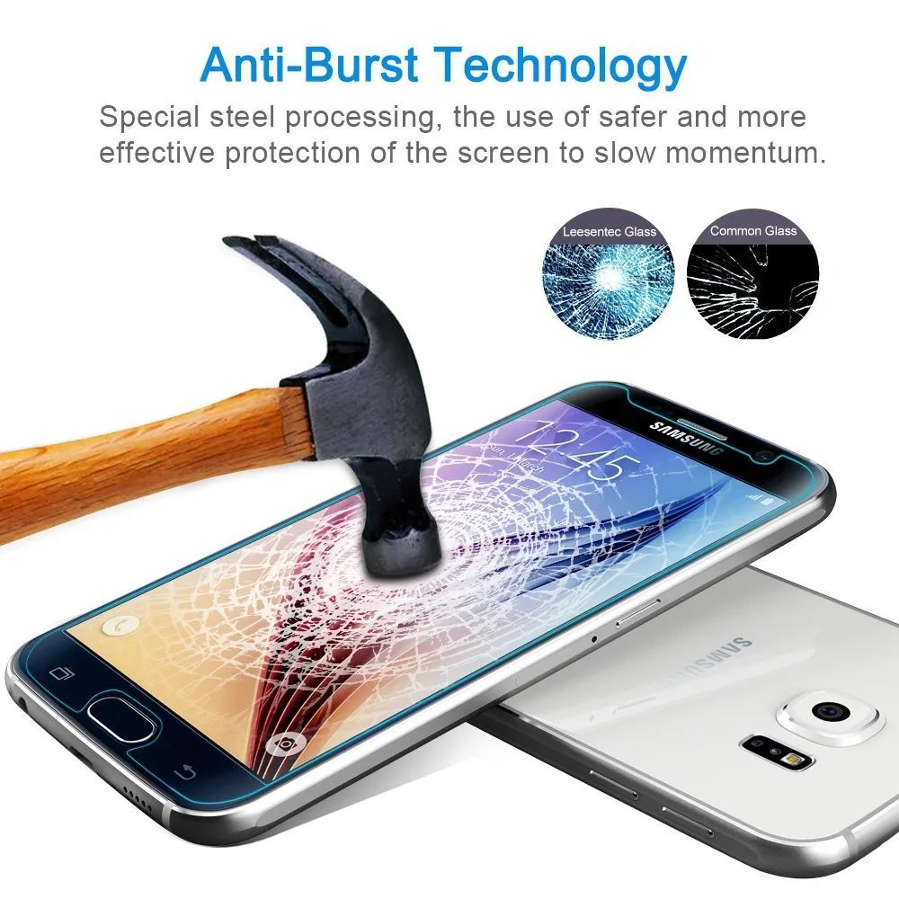 Взрывозащищенное Закаленное стекло премиум-класса для samsung Galaxy Grand 2 Защитная пленка G7102 G7106 G7108 защитный из стеклянной пленки