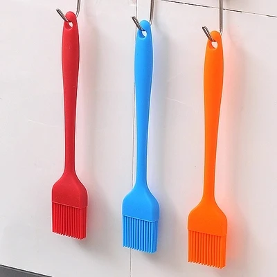 1 шт. высококачественный кухонный инструмент силиконовая щетка для меда и масла