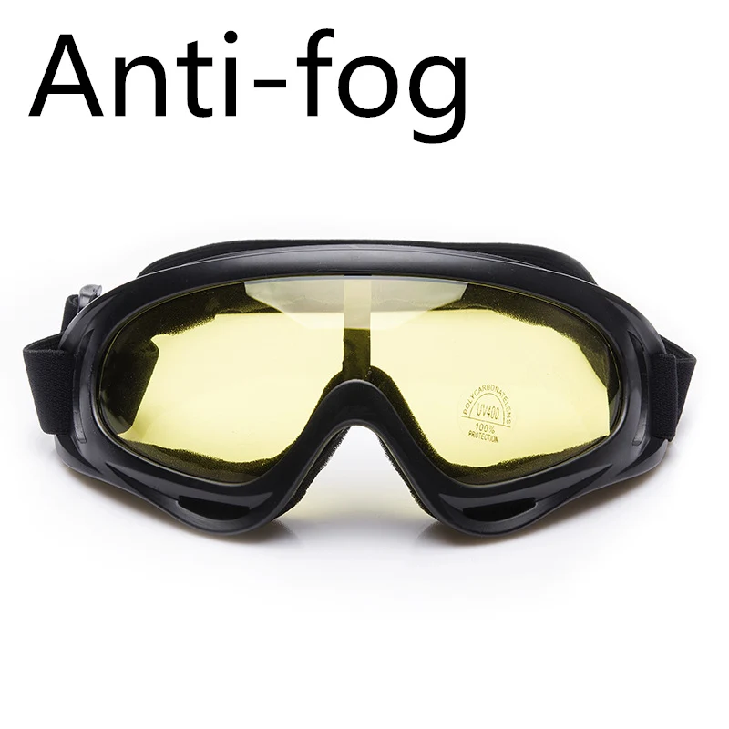9a anti-fog Поляризованные очки для мотокросса, гоночный велосипедный мотоцикл, солнцезащитные очки, солнцезащитные очки, противотуманные лыжные очки для катания на лыжах, сноуборде - Цвет: 9a anti-fog