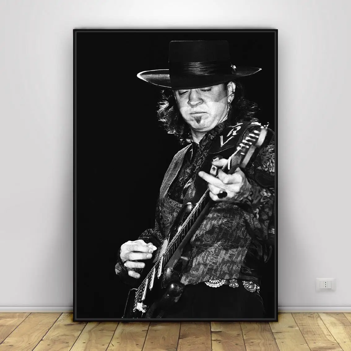 Классический Холст Stevie Ray Vaughan картина с принтом постер на стену современный