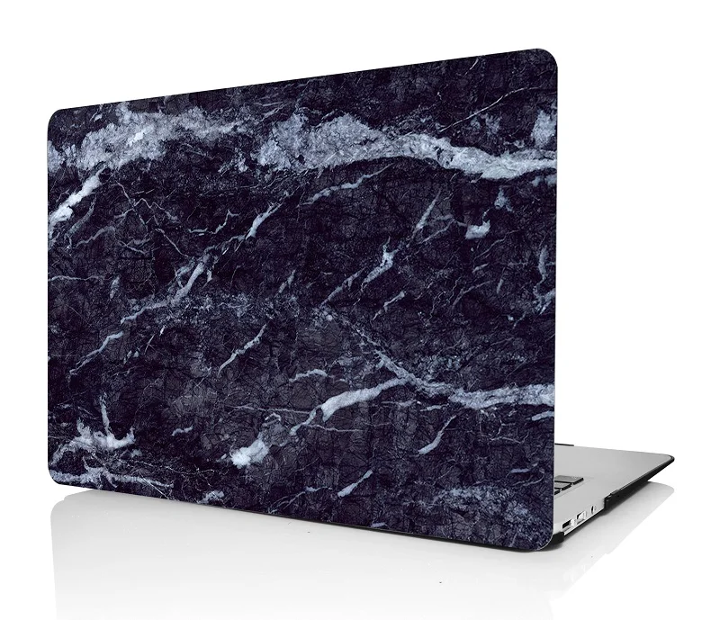 Чехол для ноутбука с мраморным принтом для MacBook Air retina Pro 11 12 13 15 для Mac Book New Pro 13 15 New Air 13,3+ с сенсорной панелью
