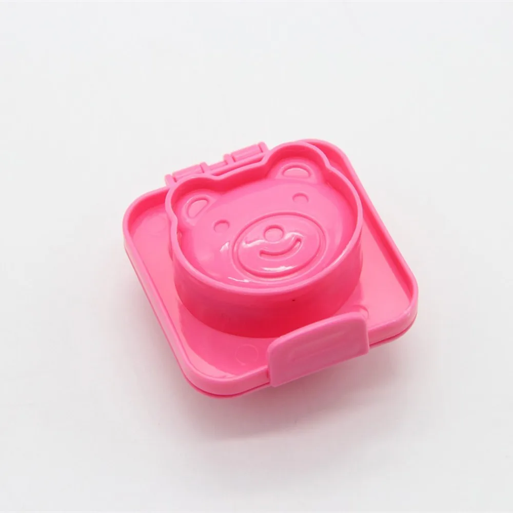 6 шт./компл. мультяшная машина для суши вареное яйцо/рисовая катушка