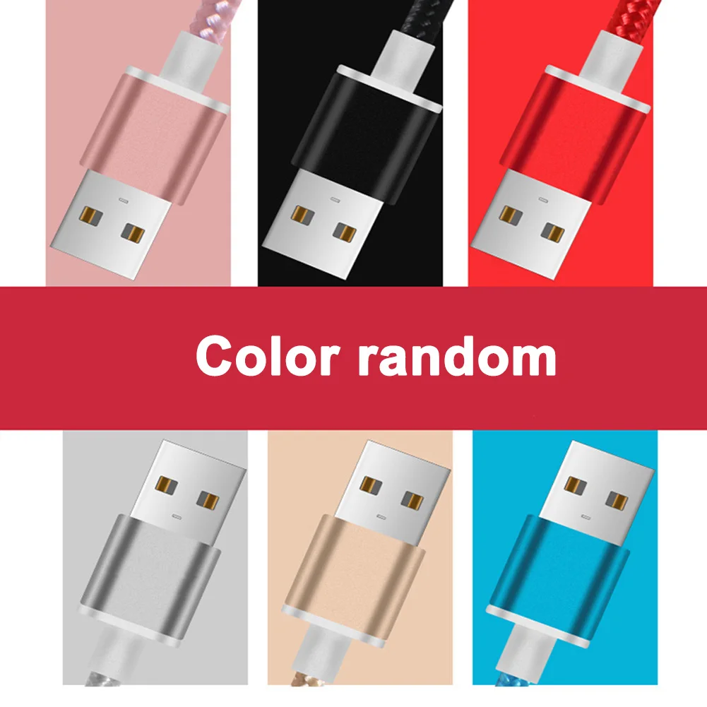 Мобильный телефон зарядное устройство usb multi быстрый заряд кабеля случайный тип c