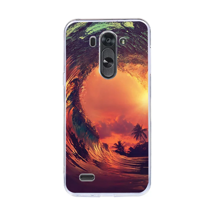 Чехол с изображением животного для LG Optimus G3S G3 S чехол для LG G3 Mini G3 Beat S D724 D722 D728 D725 силиконовый мягкий чехол для телефона с рисунком - Цвет: 89