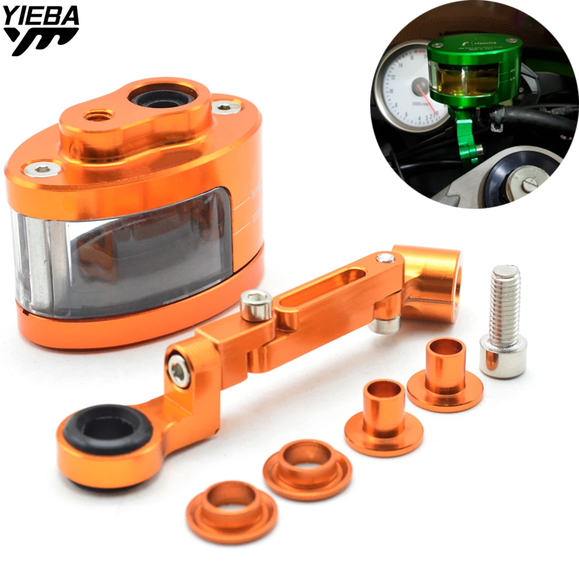 Для 200 /RC200 390 /RC390/ 250 690 RC125/125 резервуар для тормозной жидкости мотоцикла сцепления