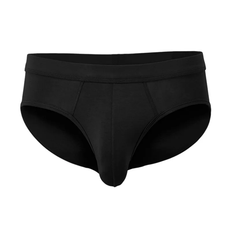 Superior Quality Sexy Briefs 50s Super Fine Modal Quality Men's Thin Triangle Underpants 5pcs/Set Hot sale