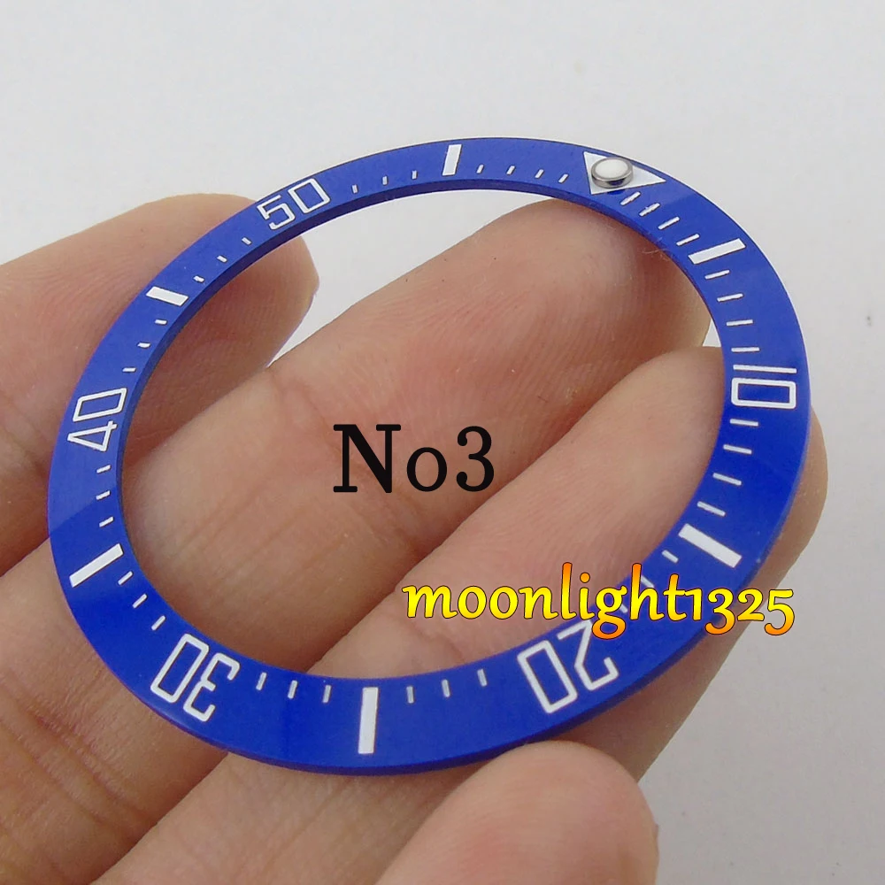 Высокое качество Белый Черный Синий 39 7 мм керамический ободок вставки фабрика