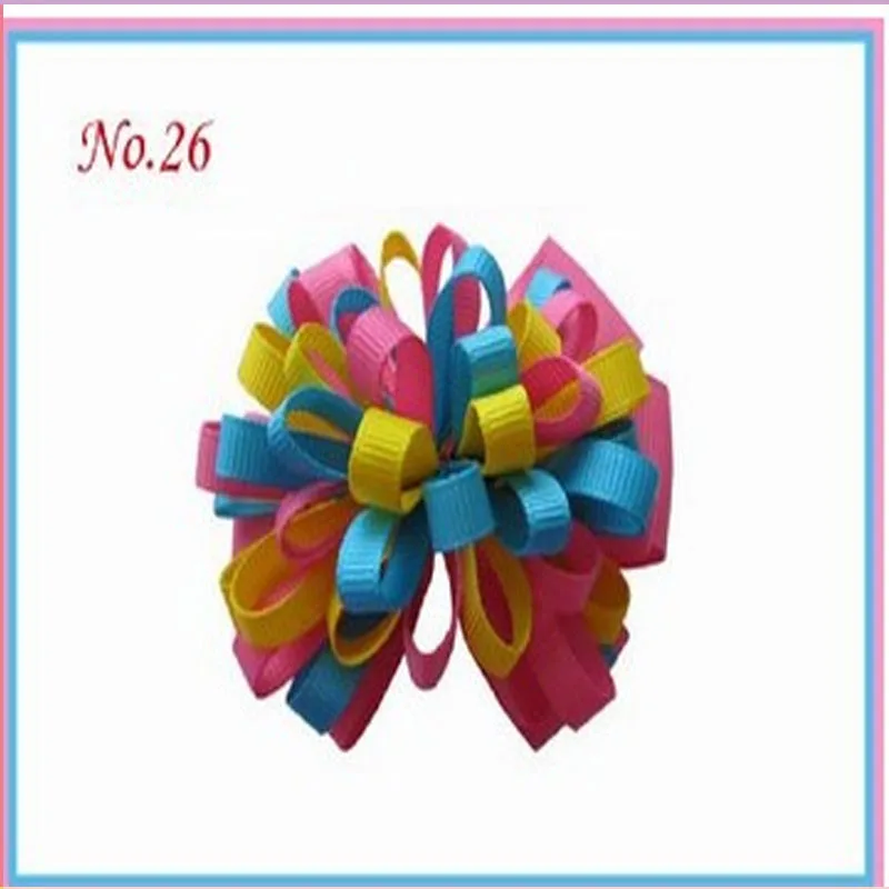 300 благословение Good Girl Boutique 3 &quotФейерверк заколки для волос с бантами|Аксессуары