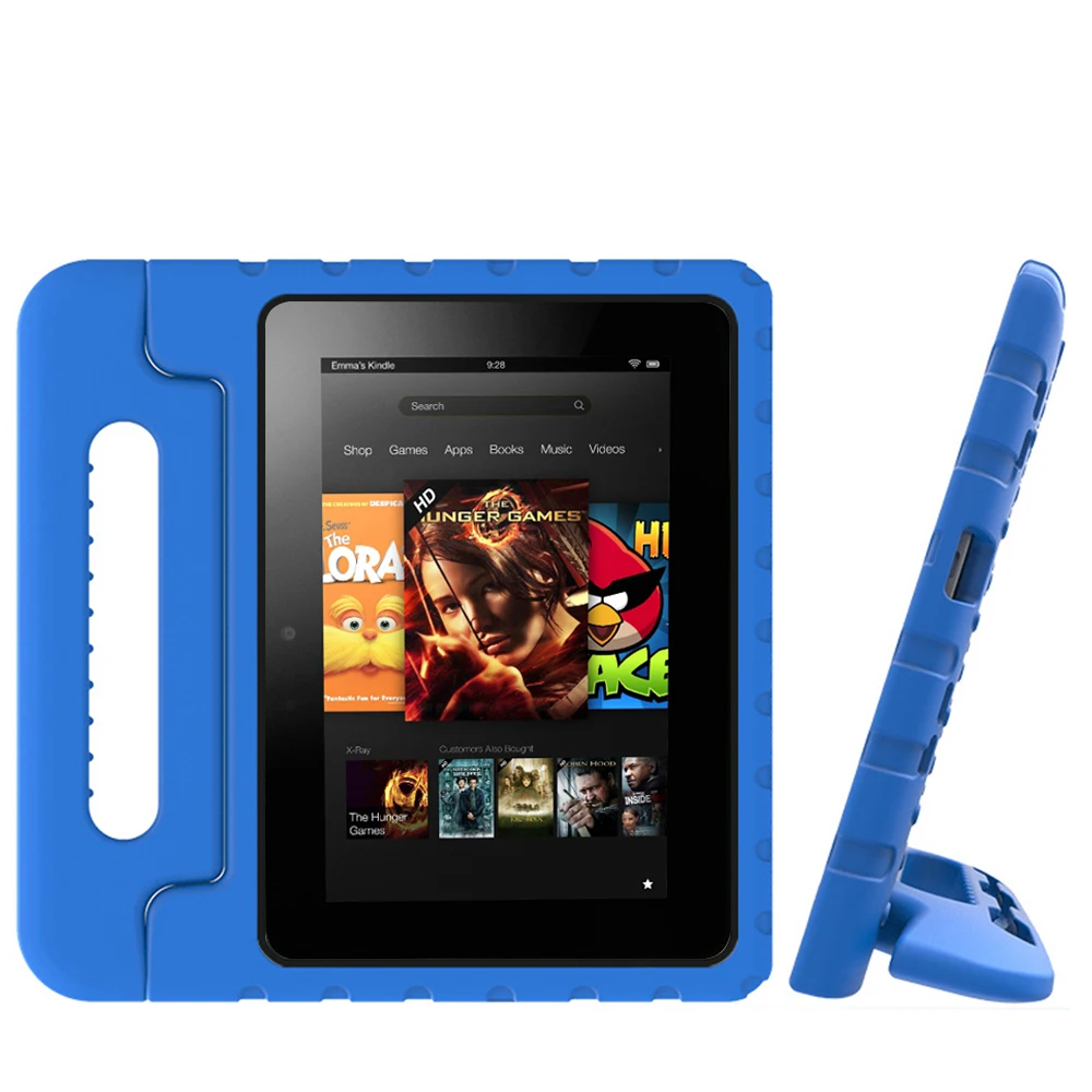 Чехол для планшета Amazon Fire 7 2019 дюймов чехол EVA Супер Ударопрочный Портативный с