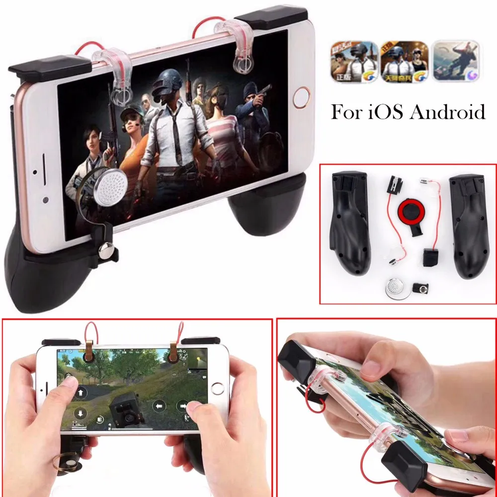 PUBG мобильный триггер геймпад для xiaomi iPhone samsung Android телефон L1R1 огонь Кнопка шутер контроллер геймпад Легенда