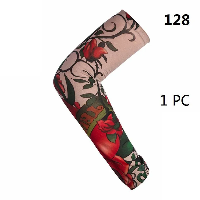 Новые Татуировки рукава Мужские Женские нейлоновые Временные татуировки руки