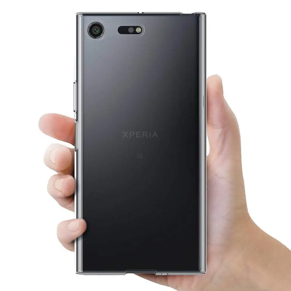 Case for Sony Xperia XZ Premium 5.5 inch Ultra Thin Soft Silicone TPU Rubber Gel Bumper Transparent Back Cover Clear Phone |
