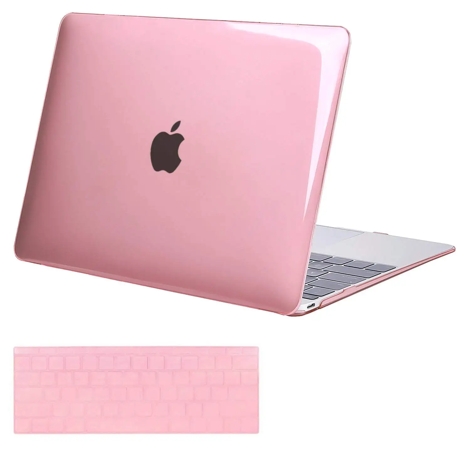 Прозрачный/Матовый Жесткий чехол 3 в 1 для Apple Macbook Pro Air Retina 11 12 13 15 чехлы ноутбуков