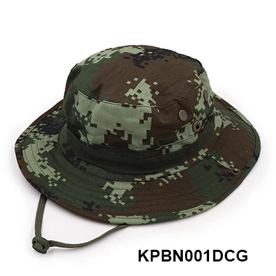 KOEP Nepalese Boonie шапки Тактические страйкбол Снайпер камуфляж дерево ведро шляпа аксессуары военная армия американская военная Мужская кепка - Цвет: KPBN001DCG