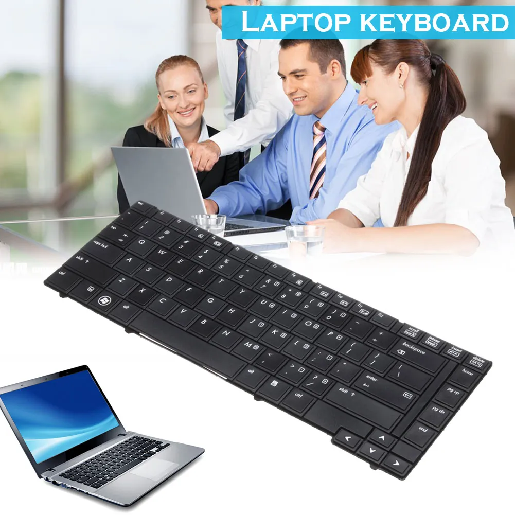 Клавиатура US 594052-001 для HP EliteBook 8440 8440P 8440W IJS998 | Компьютеры и офис