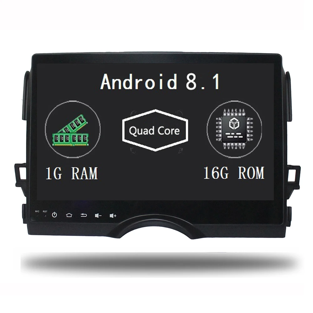 Android 8 1 автомобильное радио GPS для Toyota Reiz Mark x 2011-2017 стерео головное устройство Wifi