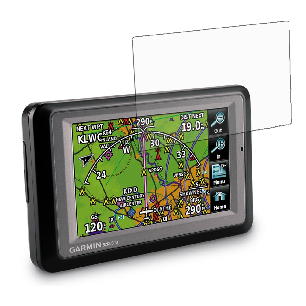3x прозрачная защитная пленка для ЖК экрана Garmin Aera500 Aera 500|lcd screen protector|screen protector