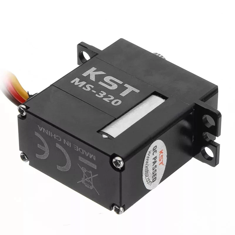 KST MS320 металлическая Шестерня цифровой сервопривод для RC Trex 450 Elf 380