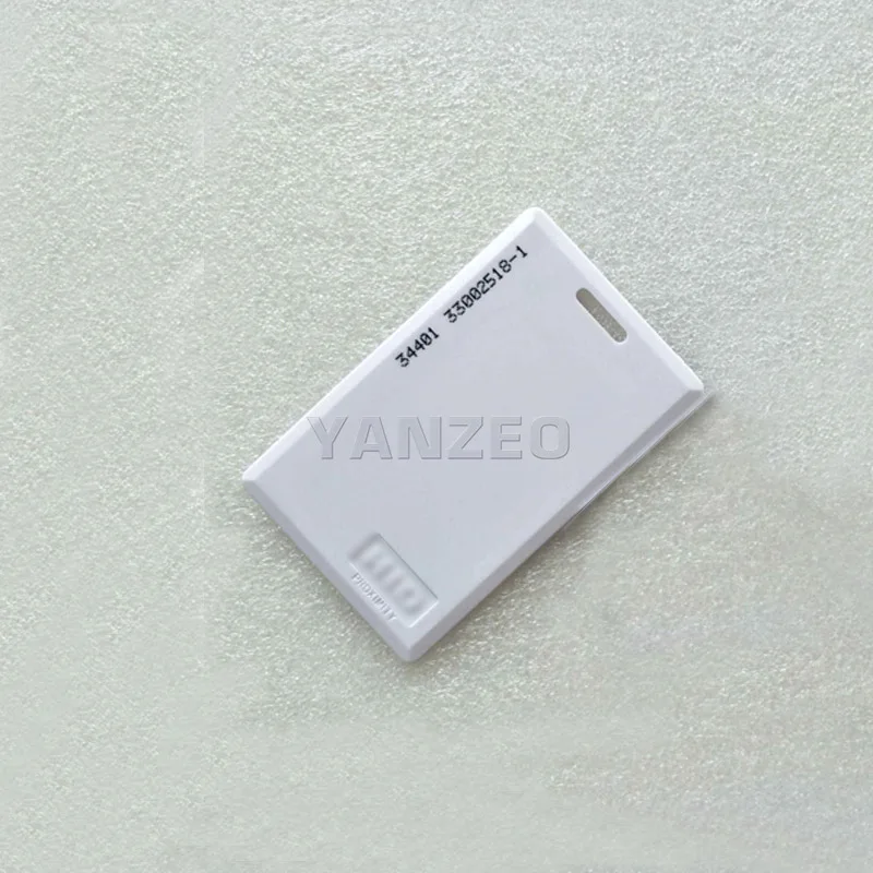 H I D карта 1326 Толстая RFID смарт низкочастотная для контроля доступа времени 125