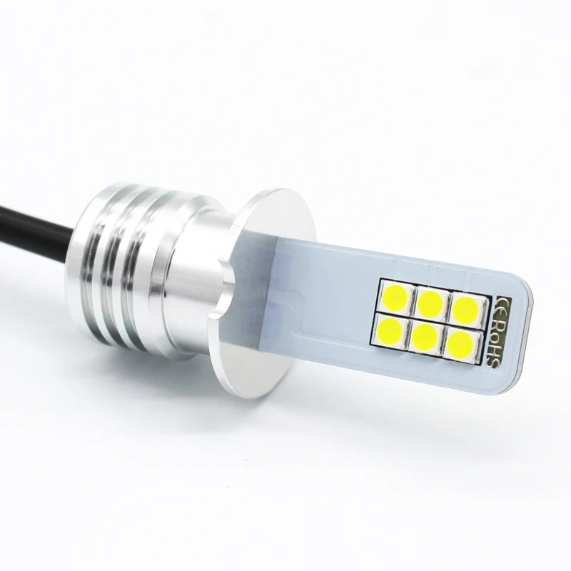 2 шт. Новый прорывный светодиодный противотуманный фонарь P13 H7 H10 H8 H9 H1 Led H4 H3