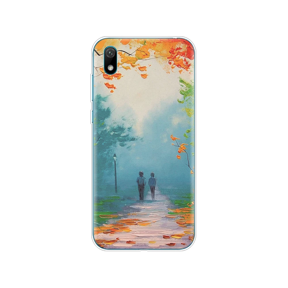 34617 Чехол для Huawei y5, силиконовый мягкий чехол для телефона, чехол для Huawei Y5, бампер, 5,71 дюймов, окрашенный чехол - Цвет: 34617