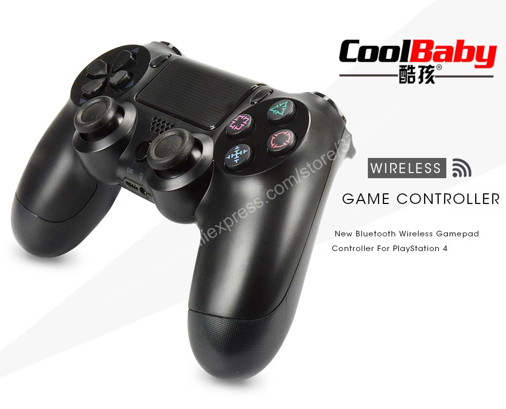8 цветов Bluetooth контроллер для SONY PS4 Геймпад для Play Station 4 джойстика Беспроводная консоль для PS3 для Dualshock контроллер
