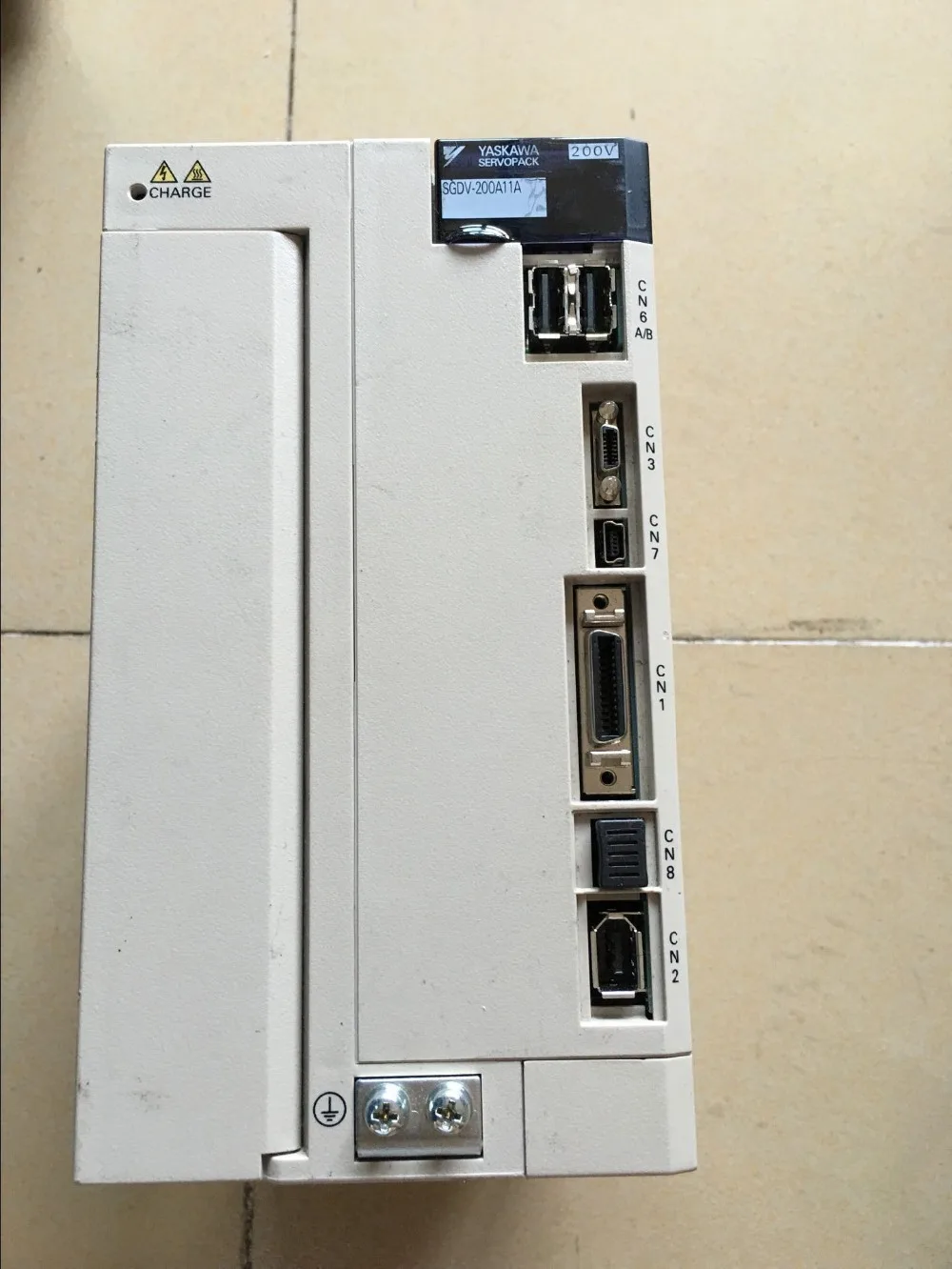 Используется 100% протестированный рабочий драйвер сервопривода переменного тока