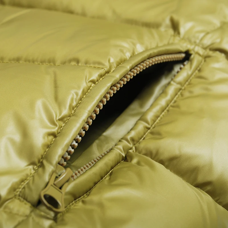 Мужской пуховик с капюшоном Markless белый Повседневный 2018 | Мужская одежда