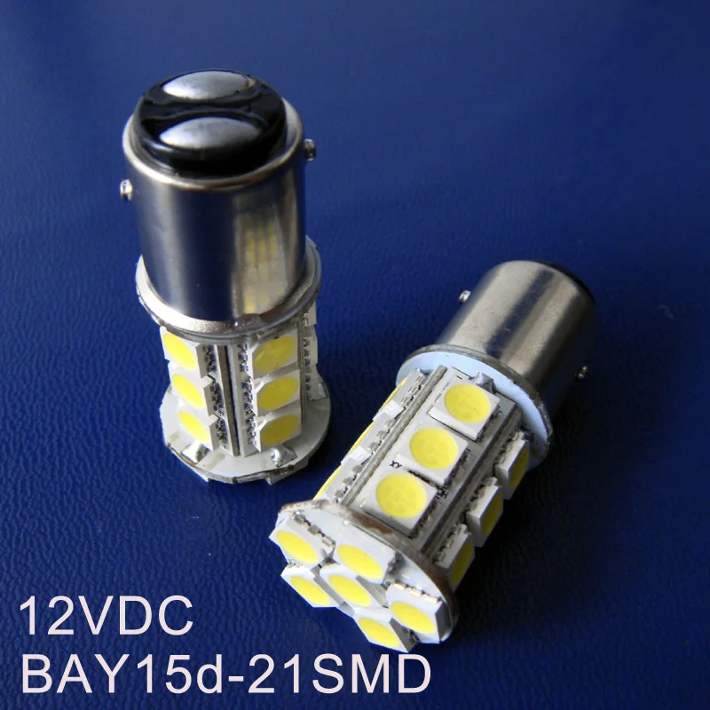 Высокое качество 12В 4 Вт BAY15D BAZ15D Автомобильные светодиодные задние фонари PY21/5 P21/5