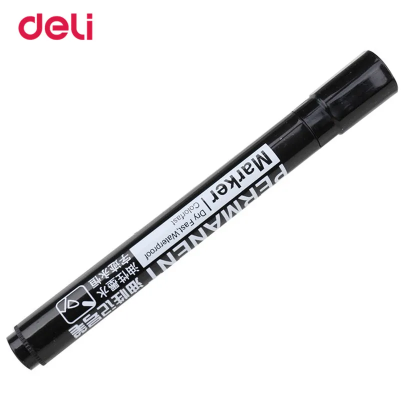 Deli Mark ручка 1 шт. Канцелярские Товары для офиса и школы маркер ручка S550 большая масляная многофункциональная марковая ручка для белой доски грубая головка
