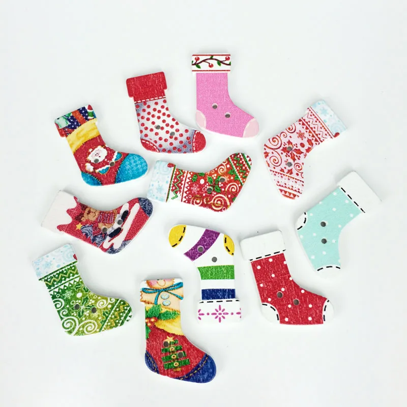 50 шт. декоративные пуговицы для скрапбукинга 21 х30 мм|sock crochet|sock whitebutton rivet |